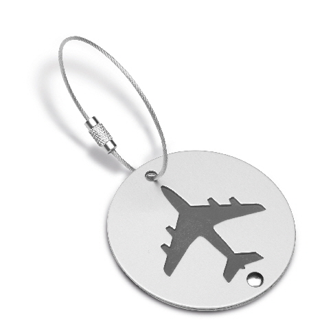 Luggage tags - design by Lutz Gathmann
